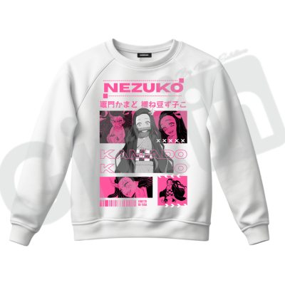 Sweat-shirt|: Nezuko Unleashed