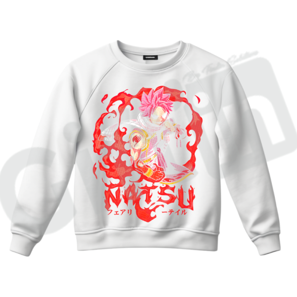 Sweat-shirt Natsu Dragon de Feu | Gift’in