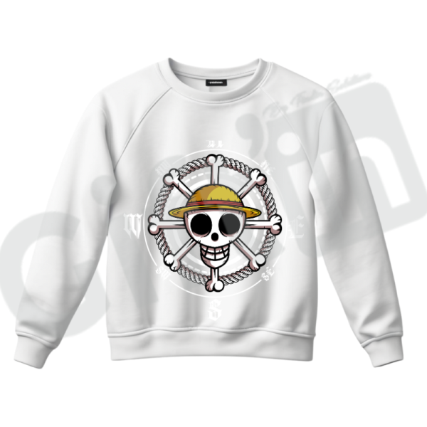 Sweat-shirt|"Straw Hat Legacy"  One Piece Jolly