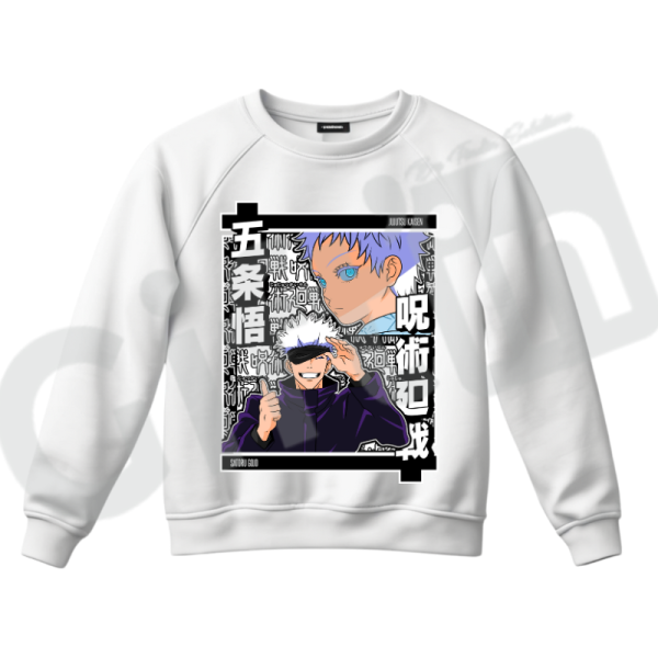 Sweat-shirt | "Satoru Gojo" Jujutsu Kaisen