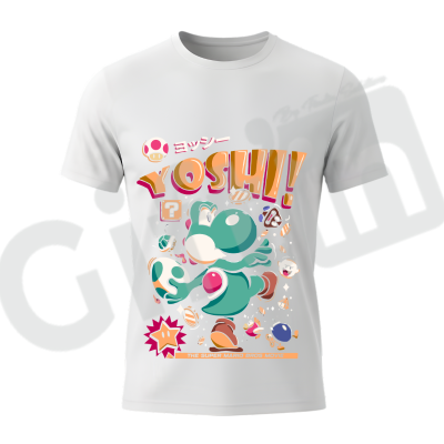 T-shirt | "Yoshi" Super Mario