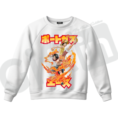 Sweat One Piece | Luffy &...