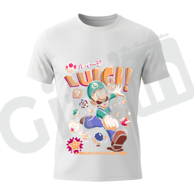 T-shirt – Super Mario & Luigi