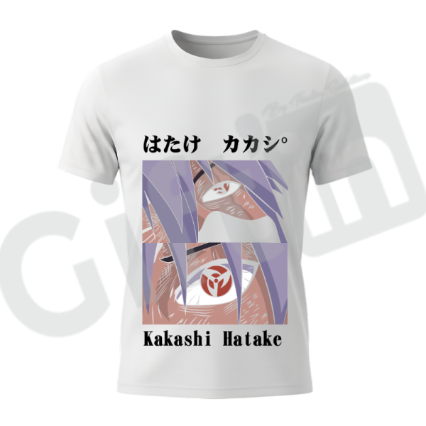 T-shirt | "Kakashi Hatake" Naruto