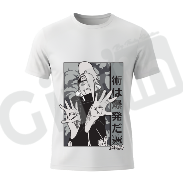 T-shirt | "Deidara" Naruto Shippuden