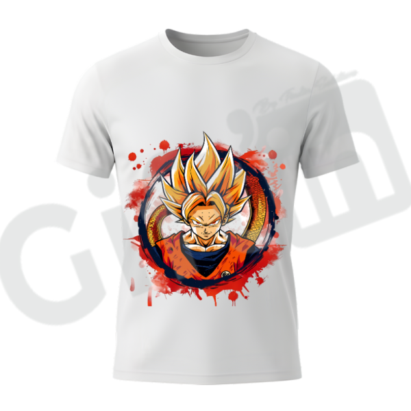 T-shirt | "Son Goku" Dragon Ball Z