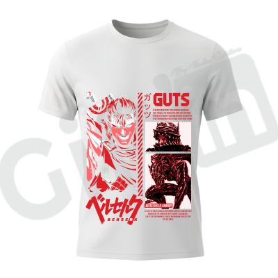 T-shirt | "Guts" Berserk