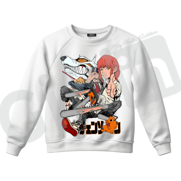 Sweat Chainsaw Man | Denji & Makima Edition