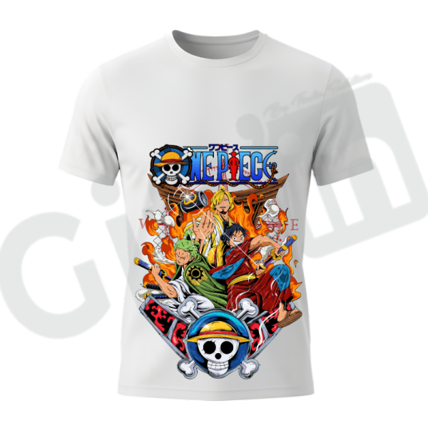 T-shirt | "The Monster Trio" One Piece