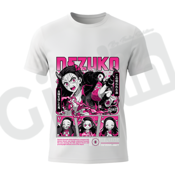 T-shirt | "Nezuko Kamado" Demon Slayer
