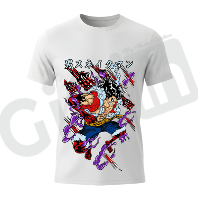 T-shirt | "Luffy Gear 4"...