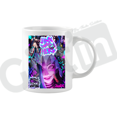 Mug Céramique | "Jinx"...
