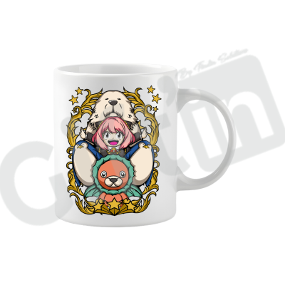 Mug Céramique | "Anya &...