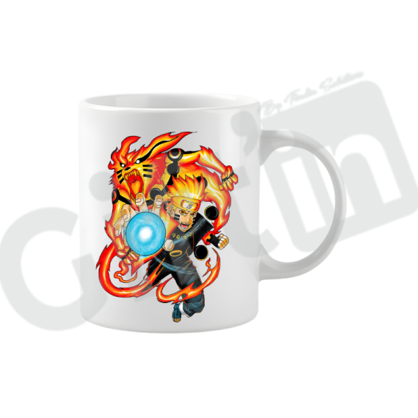 Mug Céramique | "Naruto" Kurama Chakra Mode