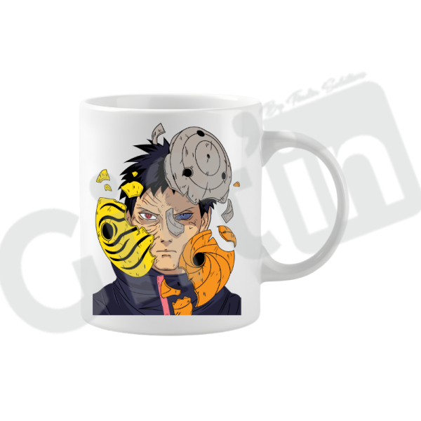 Mug Céramique | "Obito Uchiha" Naruto Shippuden