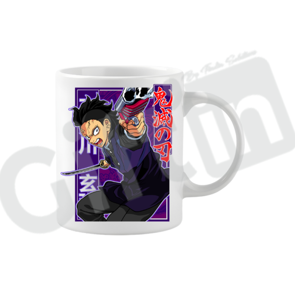Mug Céramique | "Genya Shinazugawa" Demon Slayer