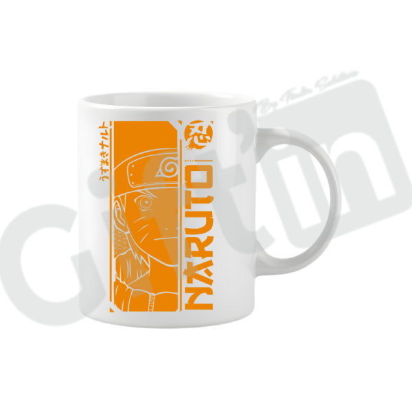 Mug Céramique | "Naruto Uzumaki"