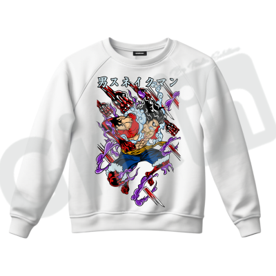Sweat-shirt Premium Luffy...