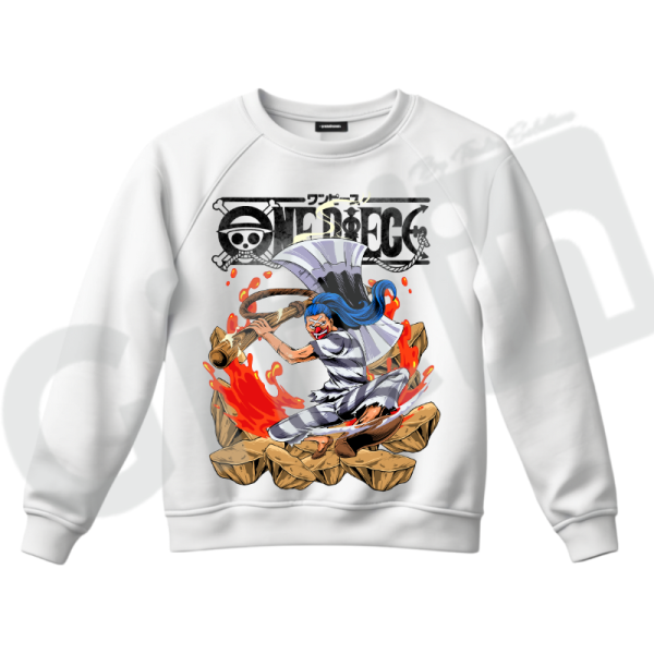 Sweat-shirt One Piece | Buggy le Clown