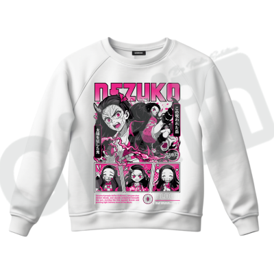 Sweat-shirt : Nezuko Kamado...